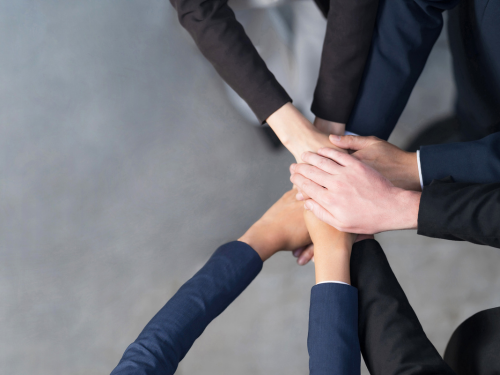 ビジネスチームワーク