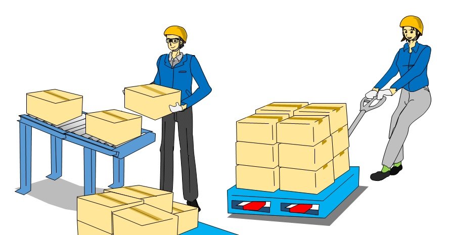 ★製品の運搬作業→入出荷時の製品の運搬作業をお任せします！