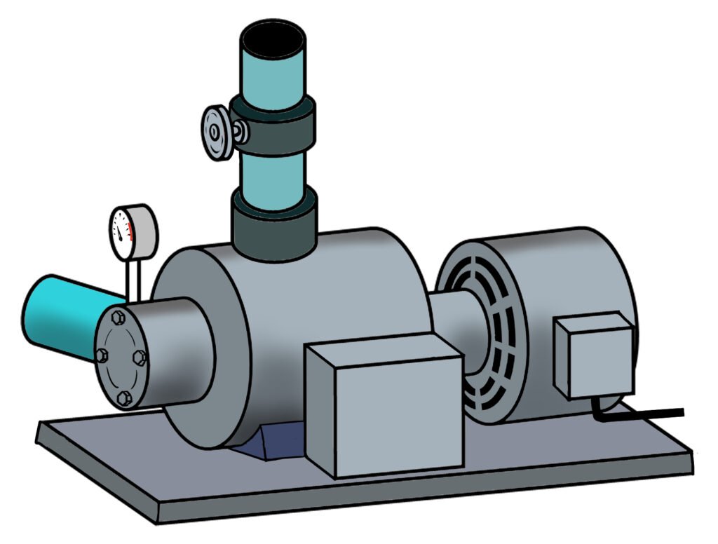 油圧式モーターの組立・加工業務