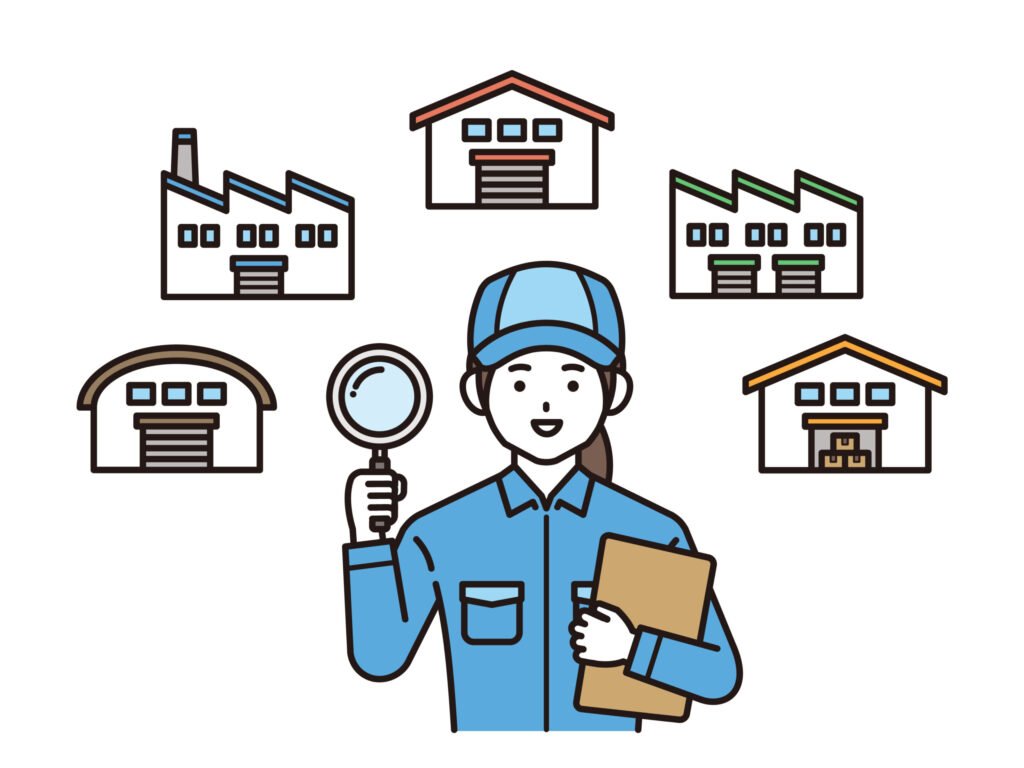 自動車・釣り用品の金属部品の検査