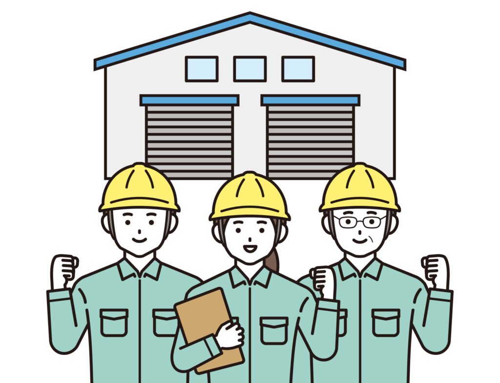 車載用センサーの組立