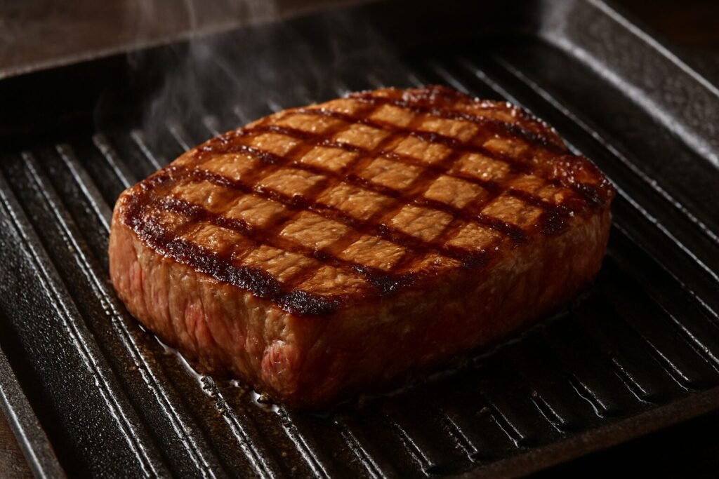 ステーキの加工製造