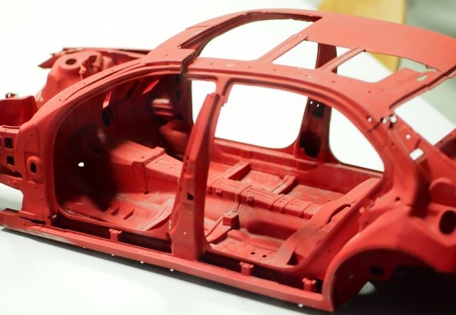 自動車部品製造に伴うオペレーター