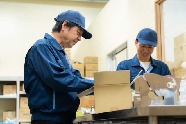 ピッキング業務