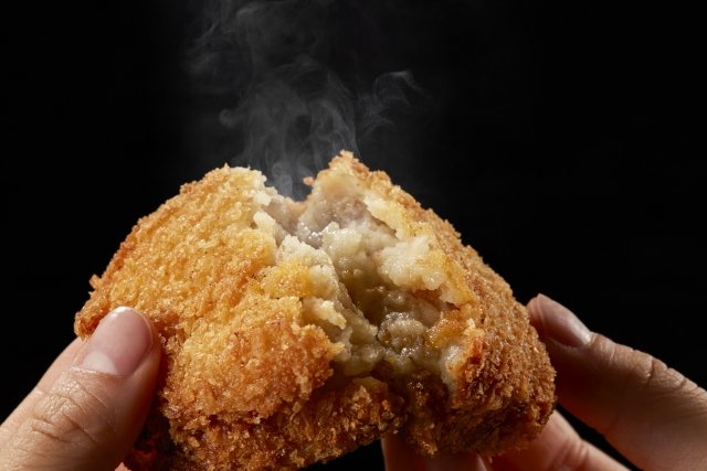 冷凍コロッケ・メンチカツの製造