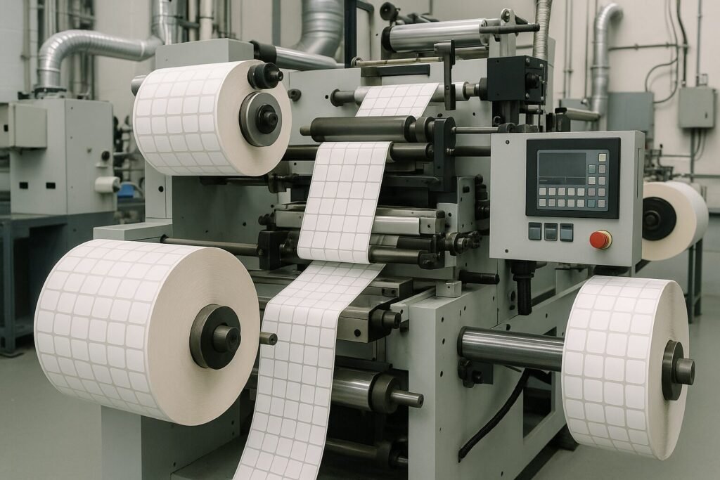 シール製造のマシンオペレーター