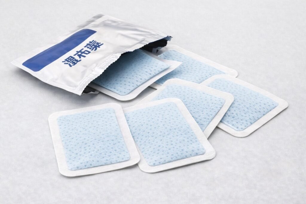 湿布薬の製造業務