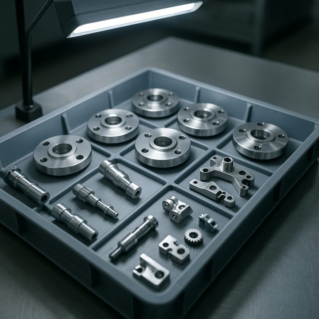 部品の入出荷・検品作業