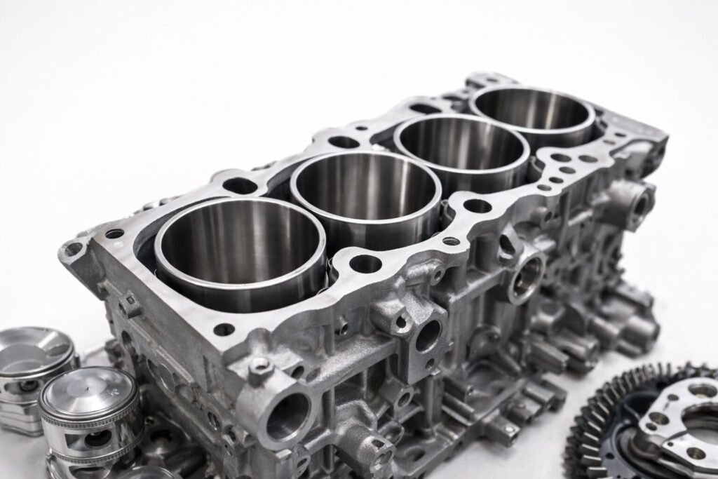 自動車エンジン部品の加工・組立アシスタント