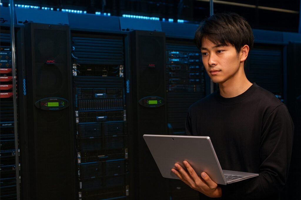 半導体製造装置のエンジニア