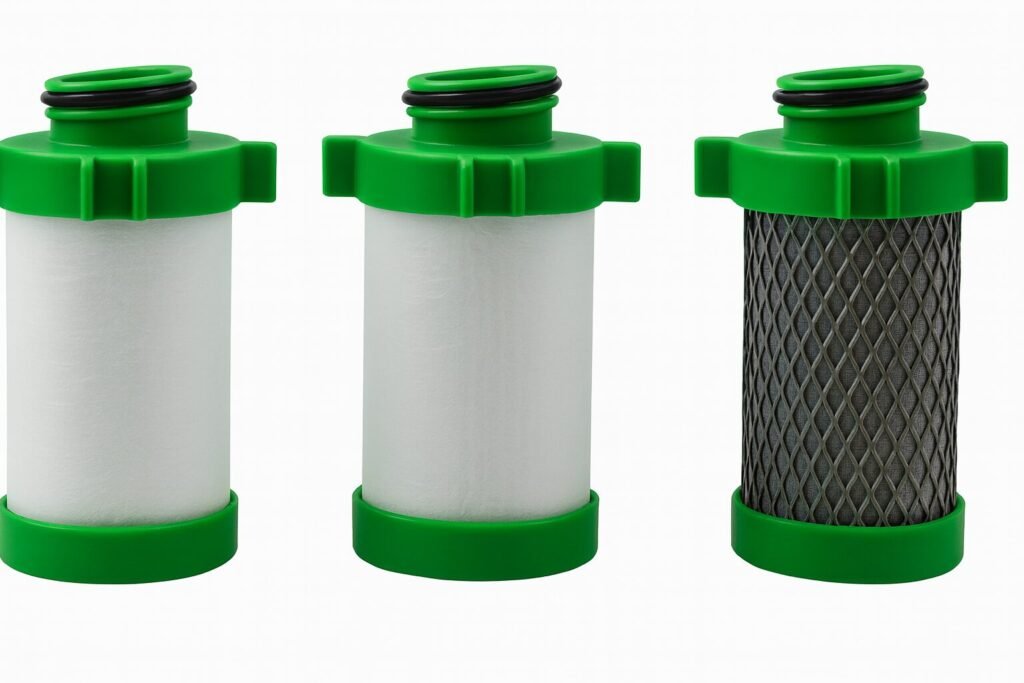 精密フィルターの組立・検査作業