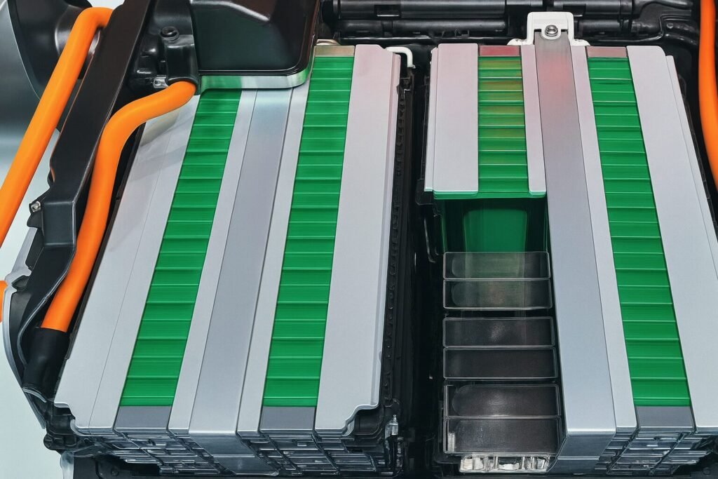 電気自動車用電池装置の組立