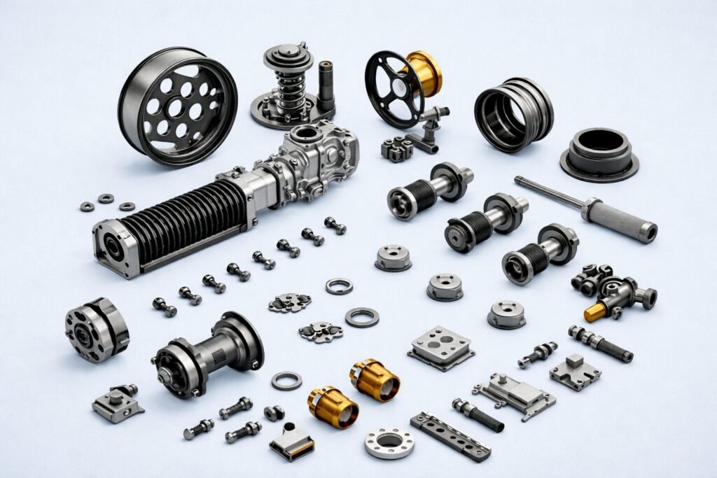 バイク・自動車部品の組立・検査