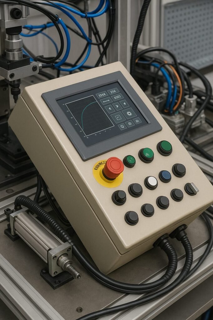 制御装置の組立・検査