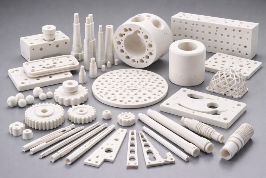 ファインセラミックス製品の製造業務