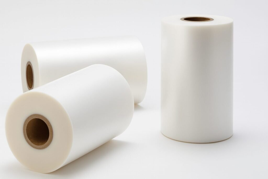 日用品フィルムの梱包・裁断・運搬