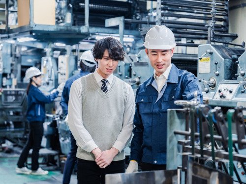 電子部品製造オペレーター