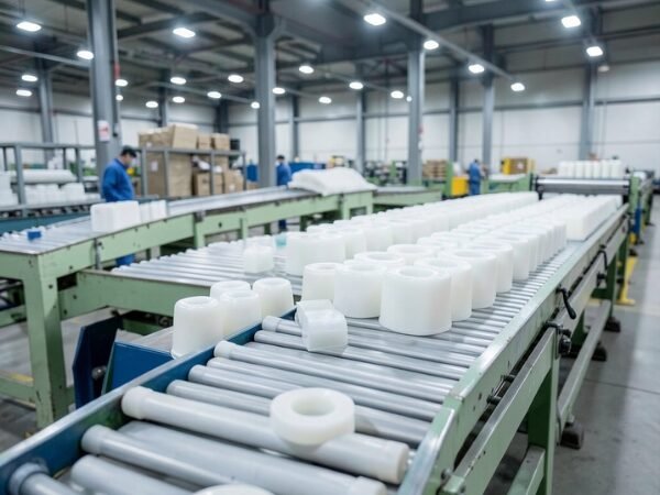 小さめ樹脂製品の加工・検査