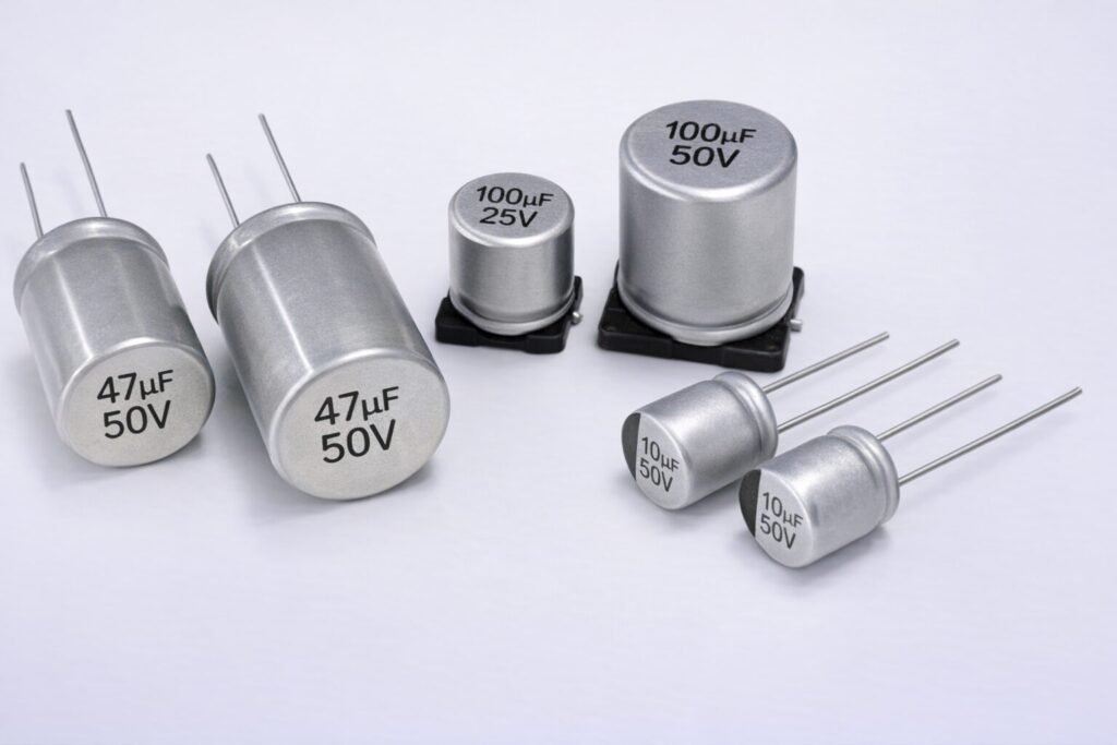 アルミ電解コンデンサの製造