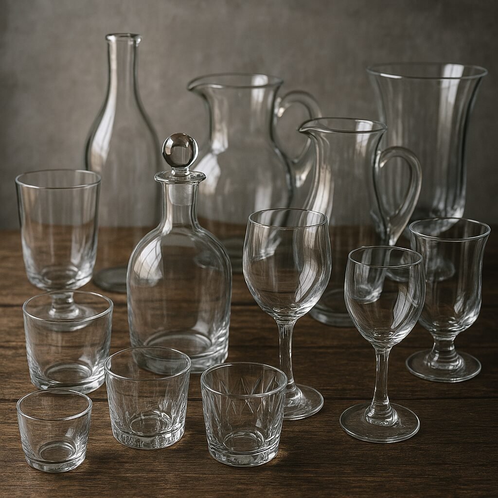 ガラス製品の加工業務