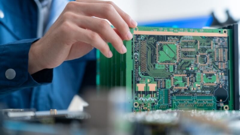 半導体製造装置の組立て