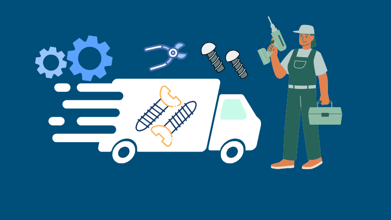 土日祝休み！トラック部品の生産技術職