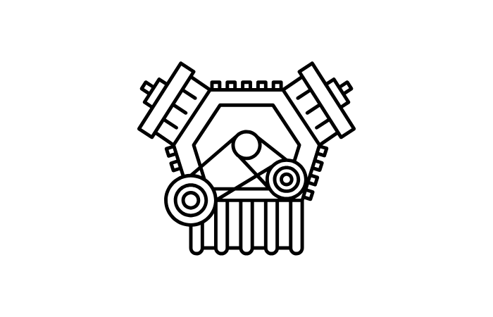 自動車エンジンの加工・組付け・物流など