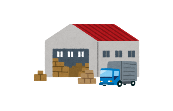 配管及び部品のピッキングのお仕事