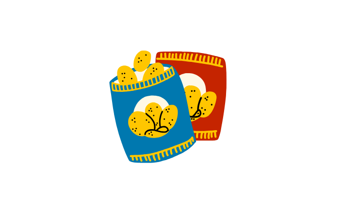 スナック菓子の製造スタッフ