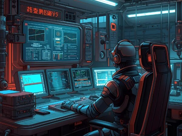 自動車部品の機械オペレーター