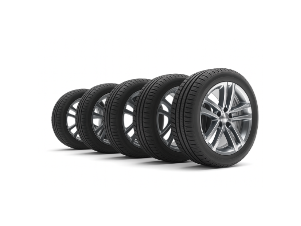 タイヤの運搬・仕分け