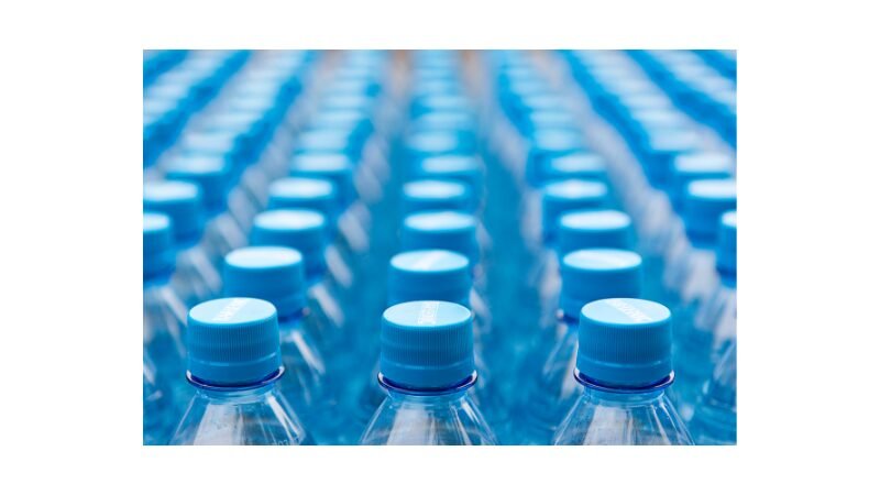 ペットボトルの包装、印字チェック、検査等