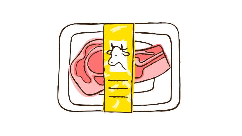 食肉加工品製造に伴う、カット、シンクパック詰め、箱詰め、運搬作業