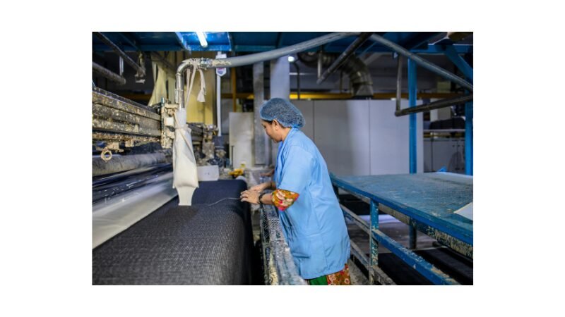 原料の製造オペレーター