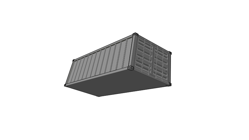 トラックコンテナの組付け・加工！