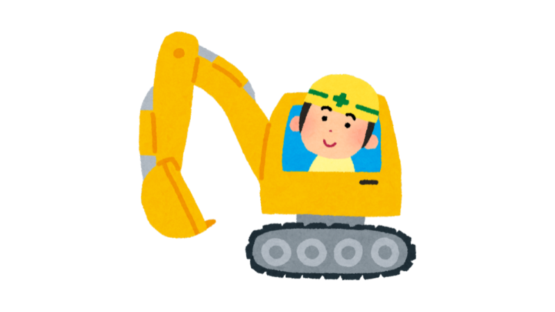 ショベルカーやトラクターエンジンの組立・検査