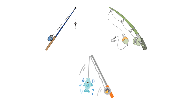 釣具部品の製造・検査