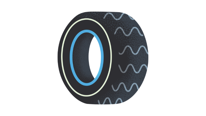 タイヤ製造に関わる諸作業