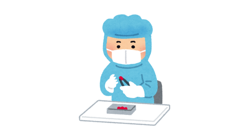 半導体の製造・コツコツ検査など軽作業