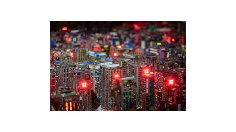 半導体製造装置の組立て・出荷準備