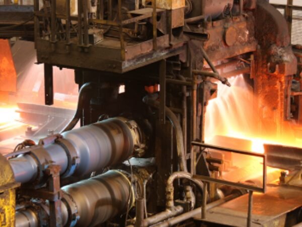 圧延機の製造OP、材料搬送、梱包作業