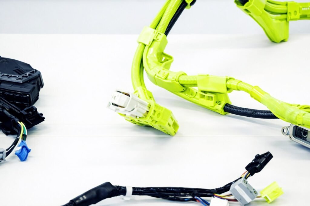 自動車用ハーネスの組立・検査業務