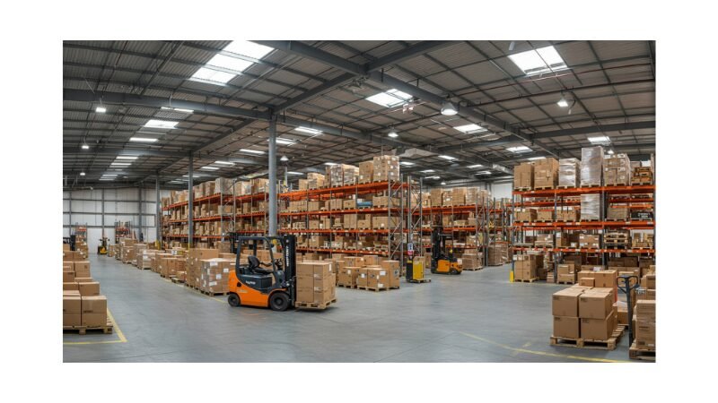 倉庫内でのお仕事