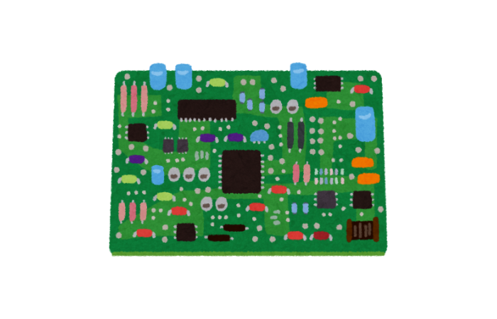 プリント基板製造に伴うマシンOP・検査業務